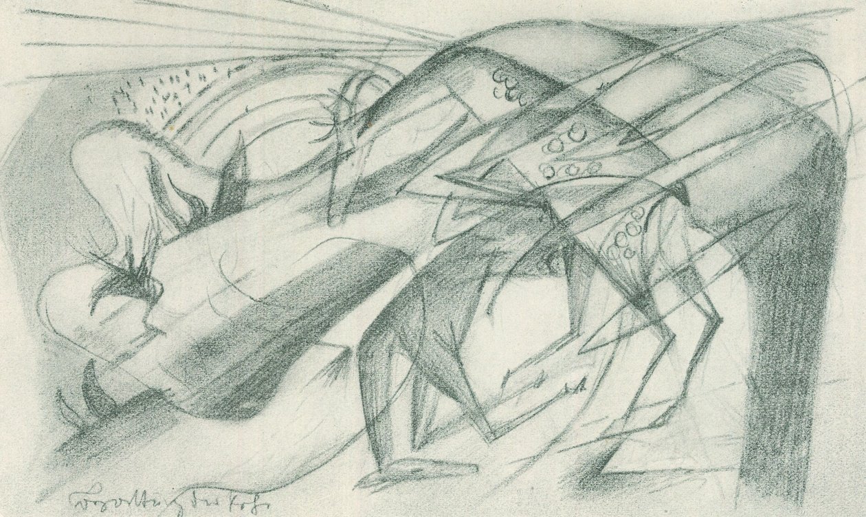 by Franz Marc