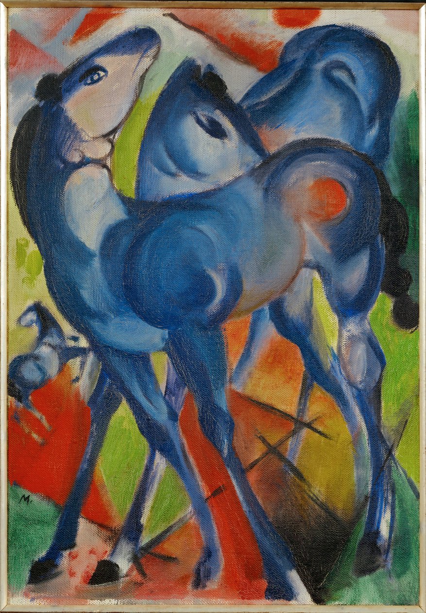  by Franz Marc