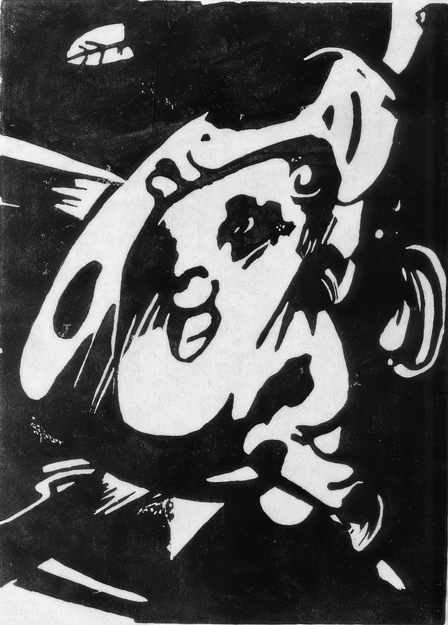 Boğa by Franz Marc