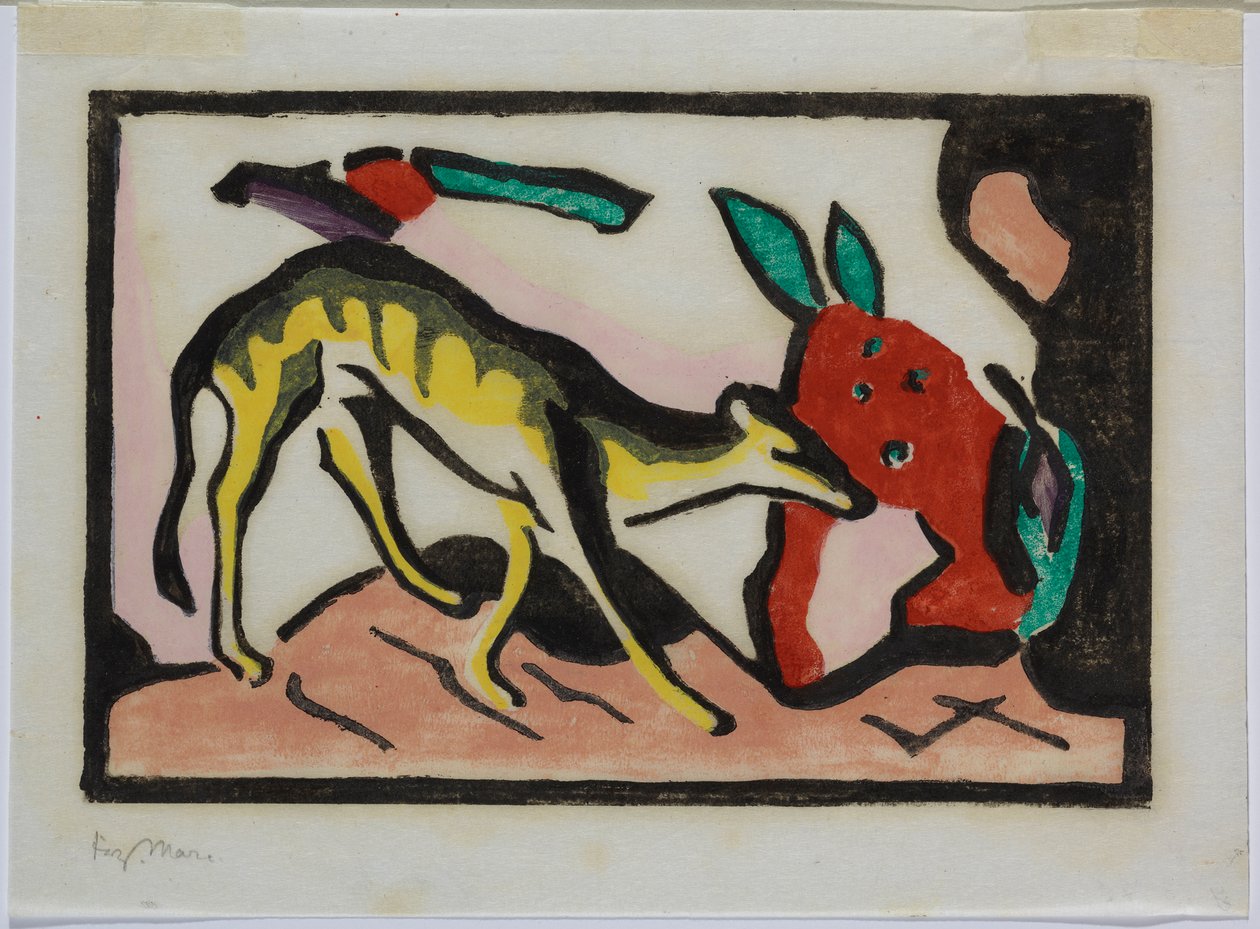 masalsı by Franz Marc