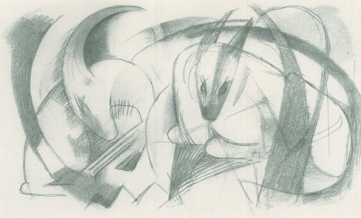  by Franz Marc