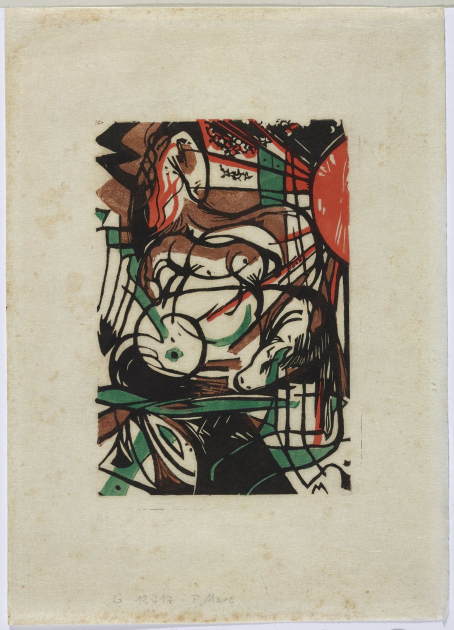  by Franz Marc