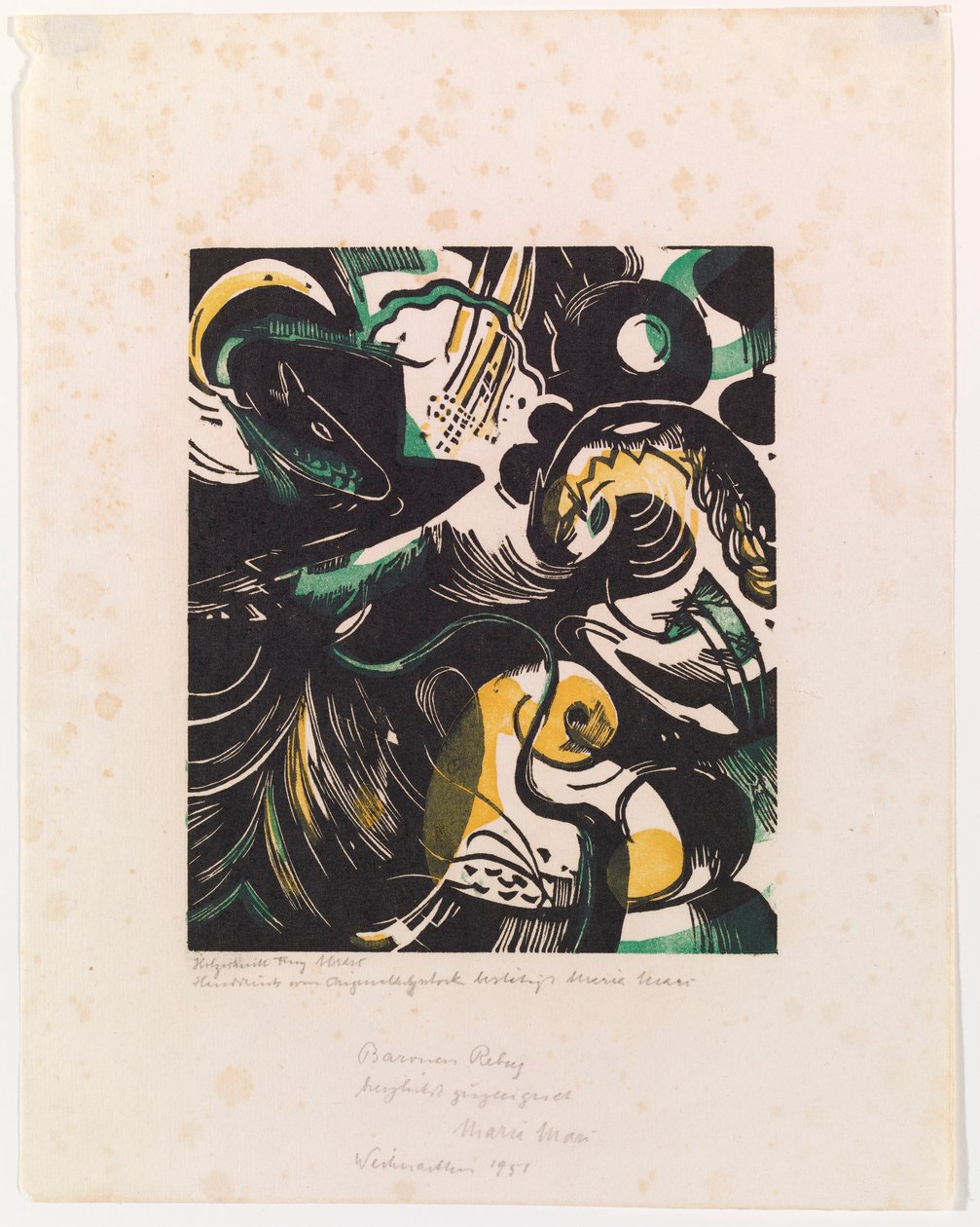  by Franz Marc
