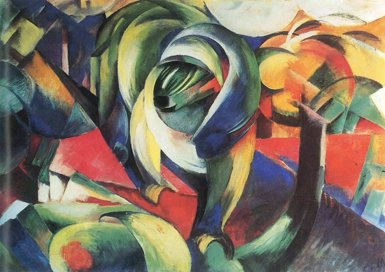  by Franz Marc