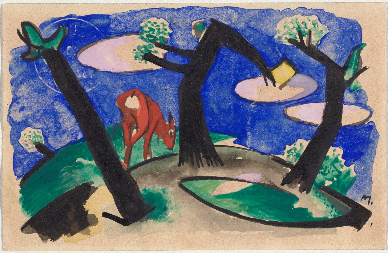  by Franz Marc