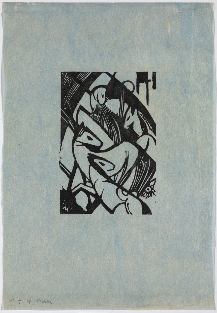  by Franz Marc