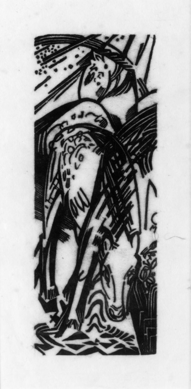 At İçme by Franz Marc