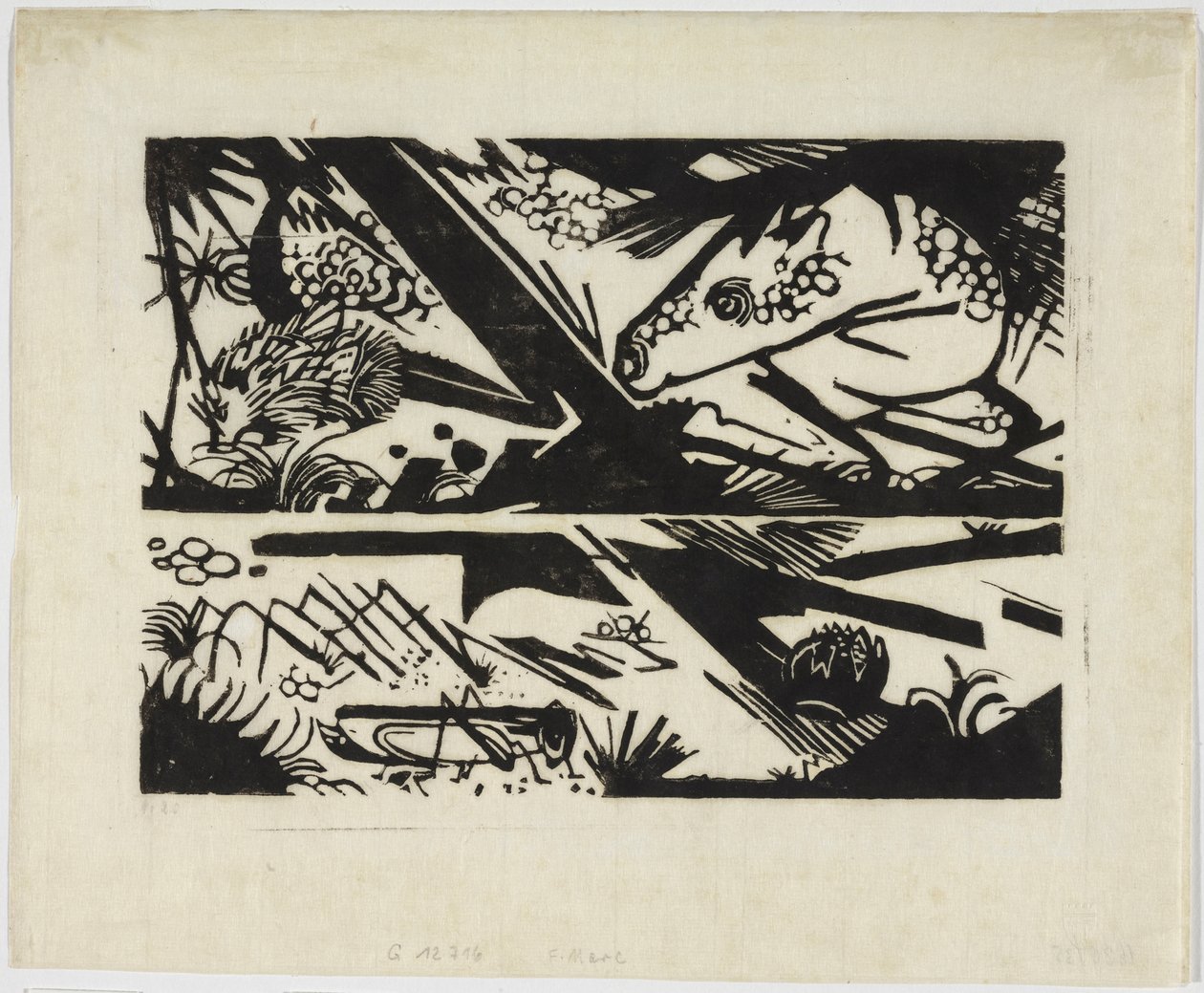  by Franz Marc