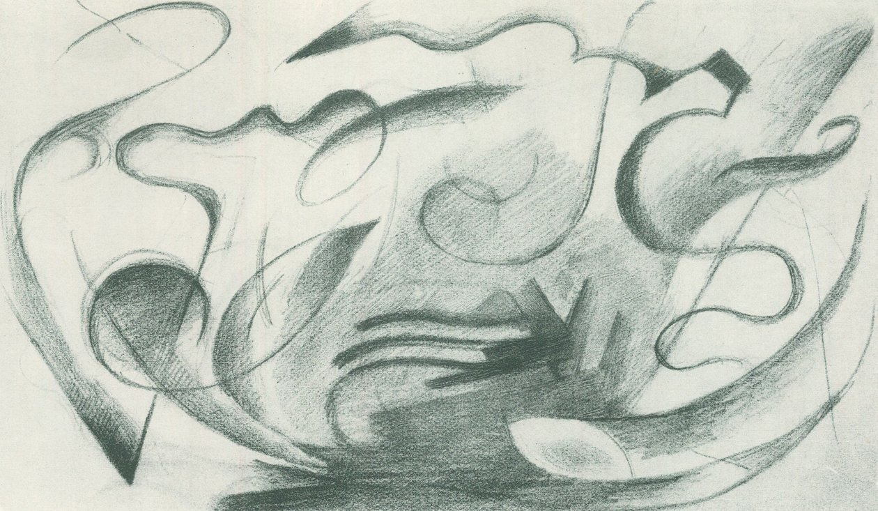 Komposizyon by Franz Marc