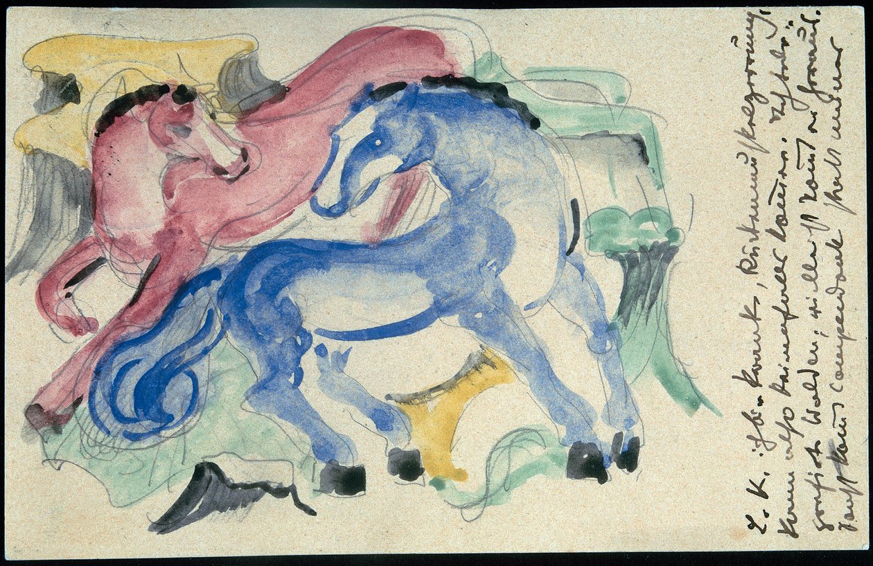  by Franz Marc