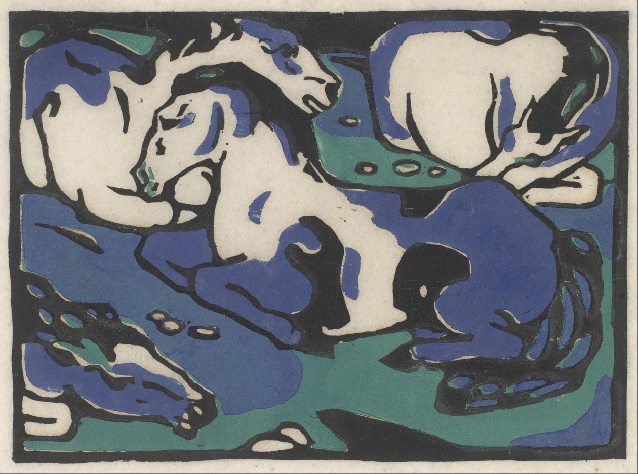  by Franz Marc