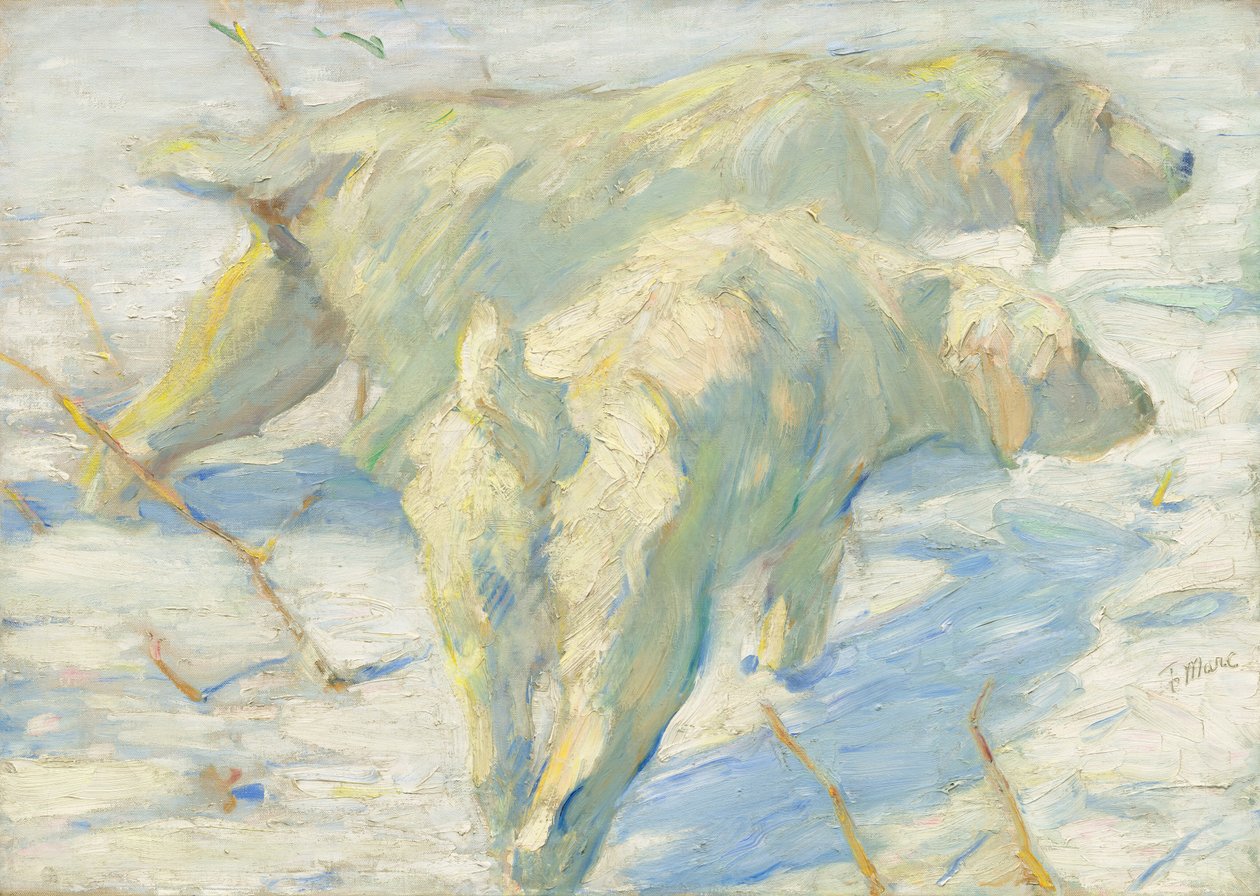  by Franz Marc