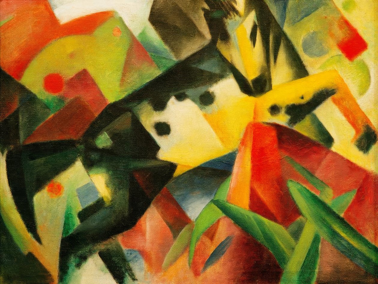 at atlama by Franz Marc