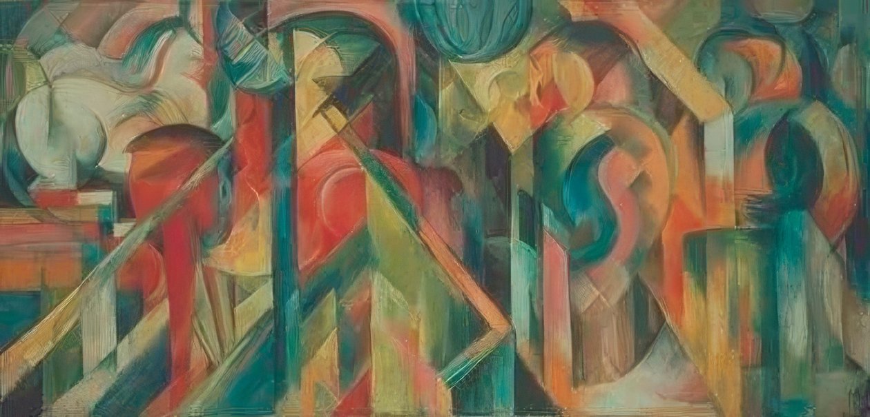 Yer by Franz Marc