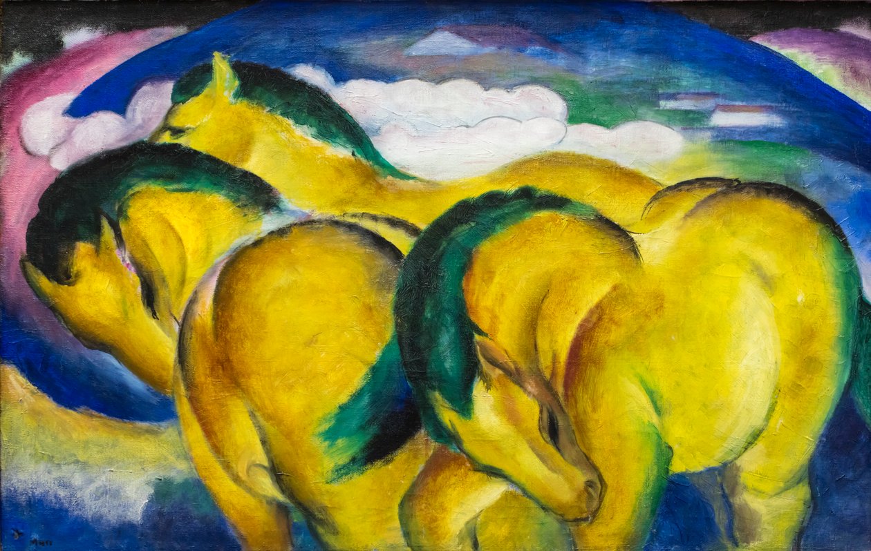  by Franz Marc