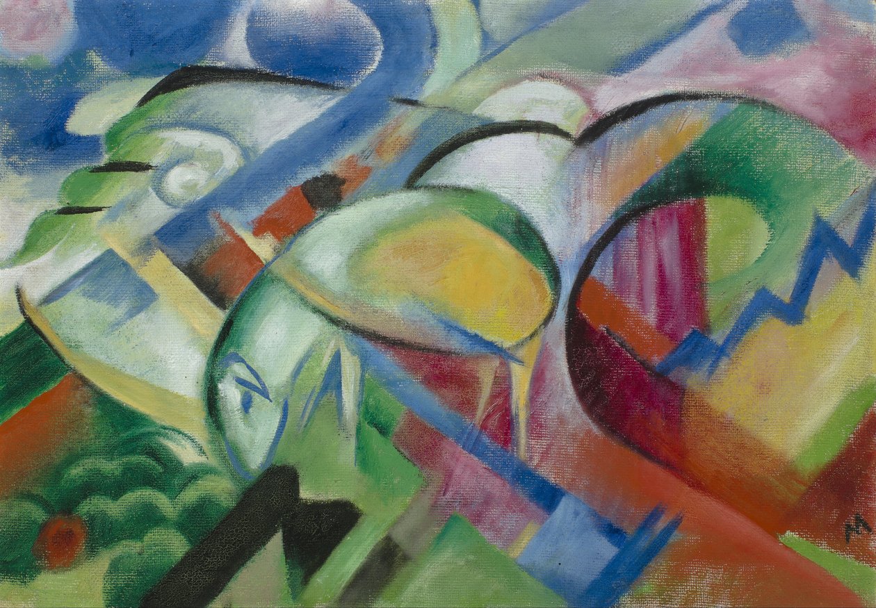  by Franz Marc