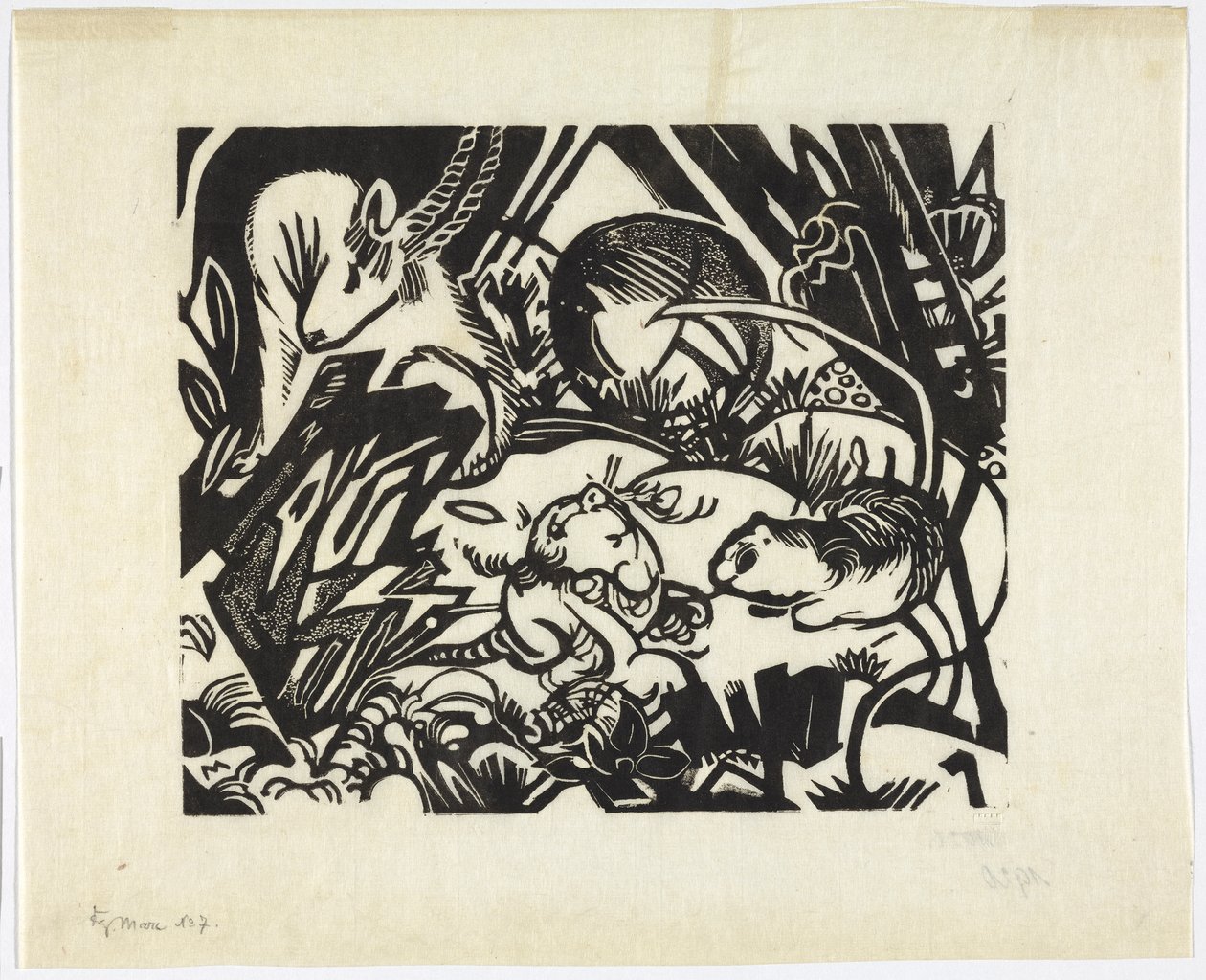 Seviye Efsanesi by Franz Marc