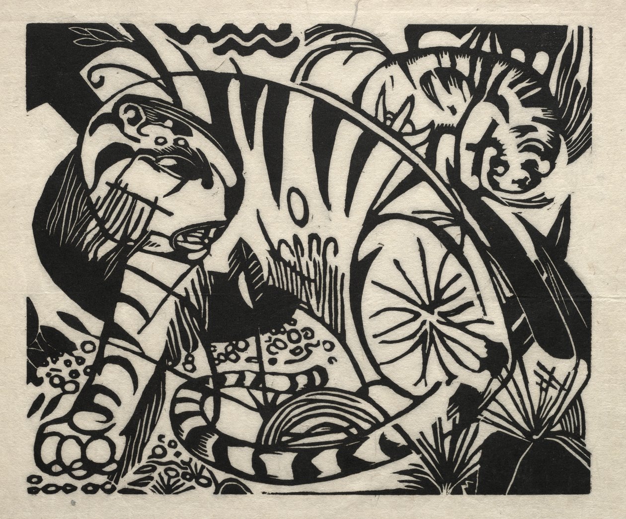 Kaplan by Franz Marc