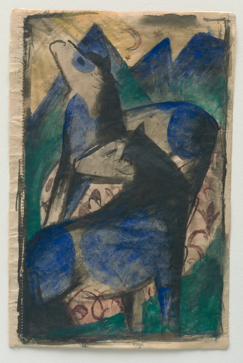  by Franz Marc