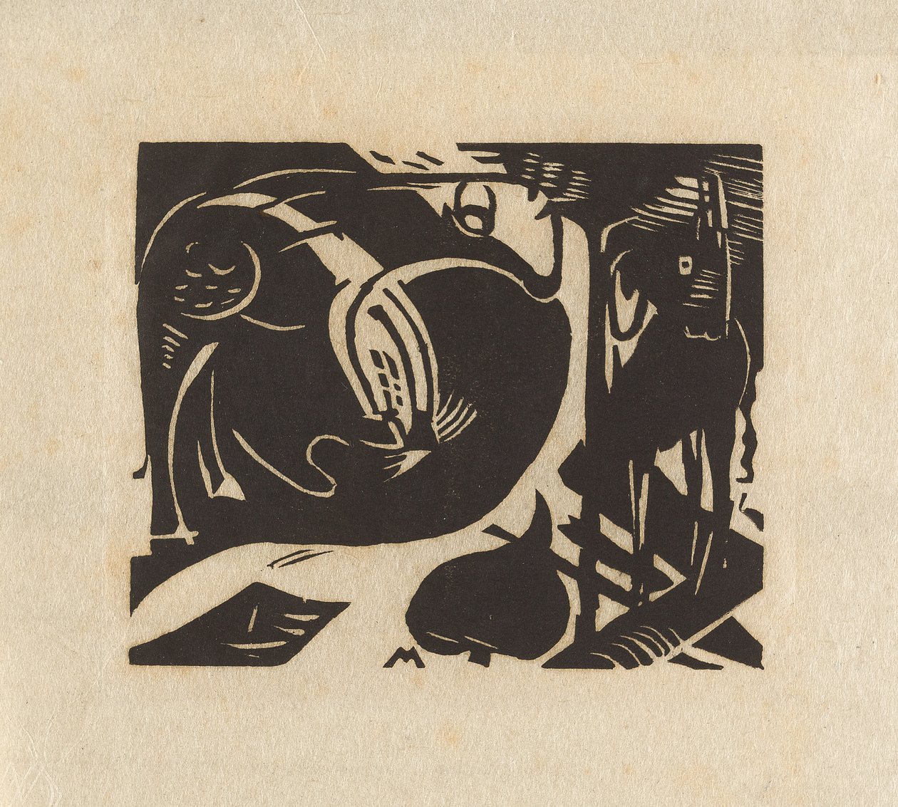  by Franz Marc
