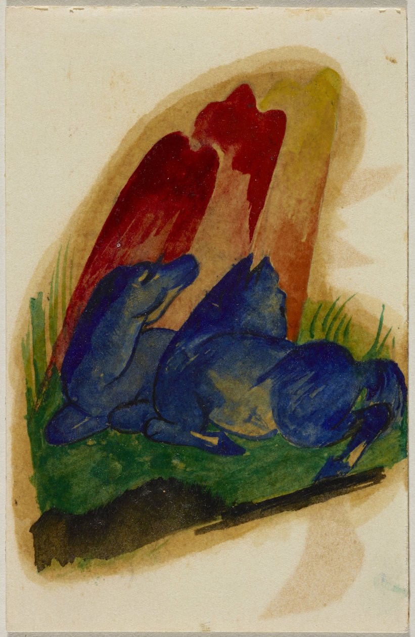  by Franz Marc