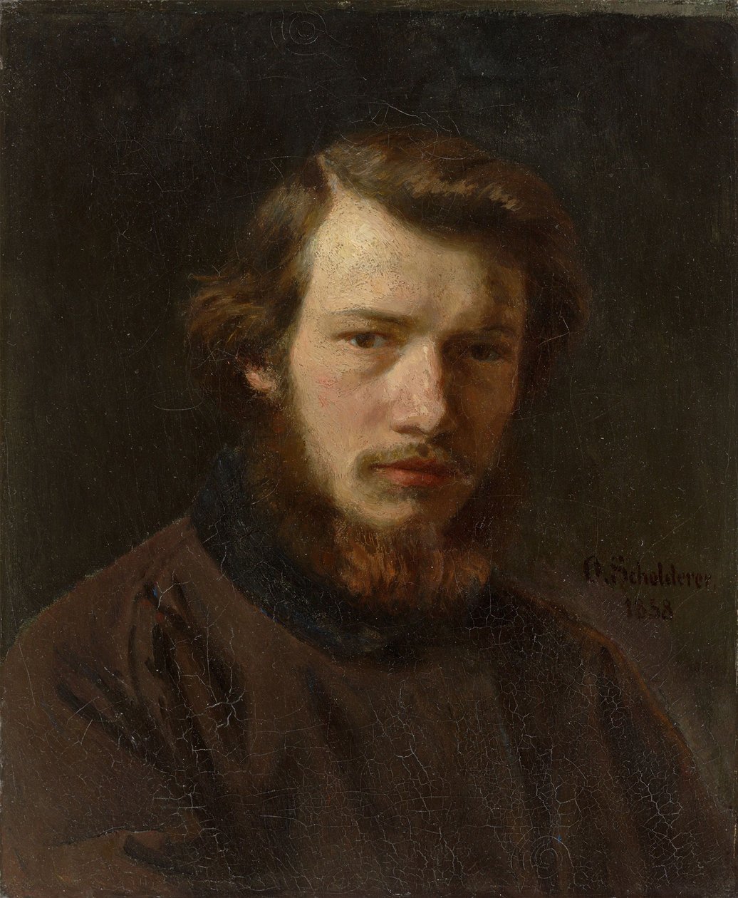 24 yaşında, 1858