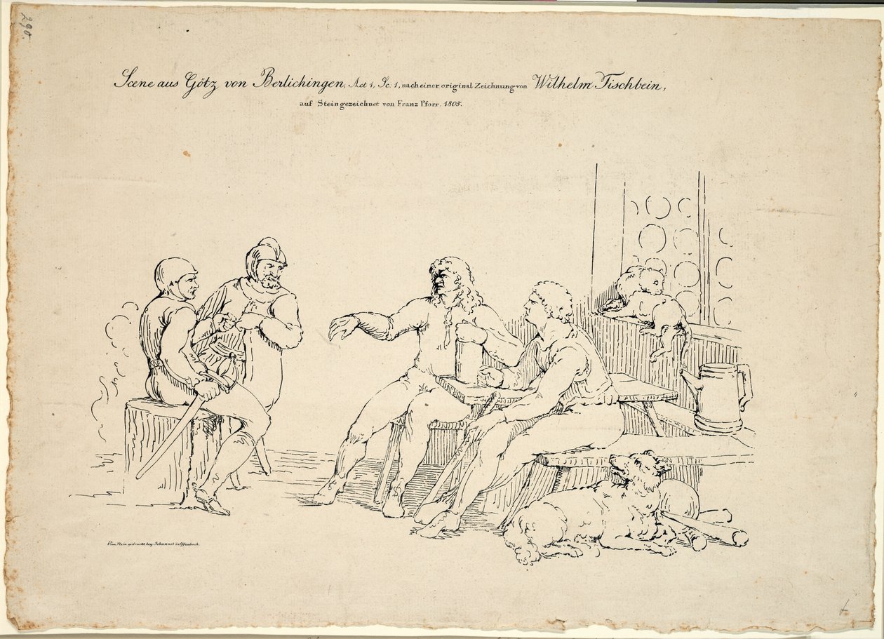 1. Perde, Götz van Berlichingen
