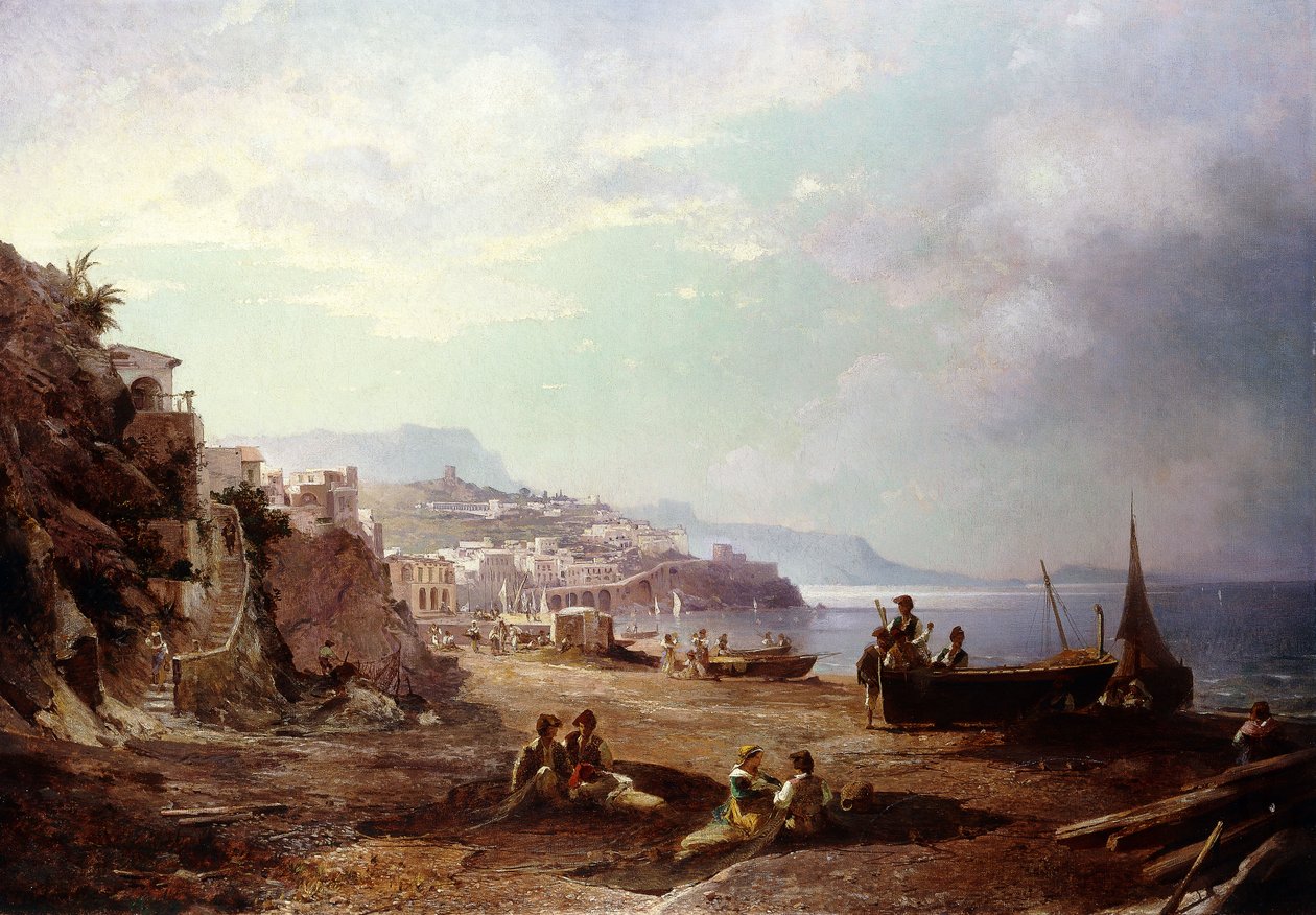 Amalfi, by Franz Richard Unterberger