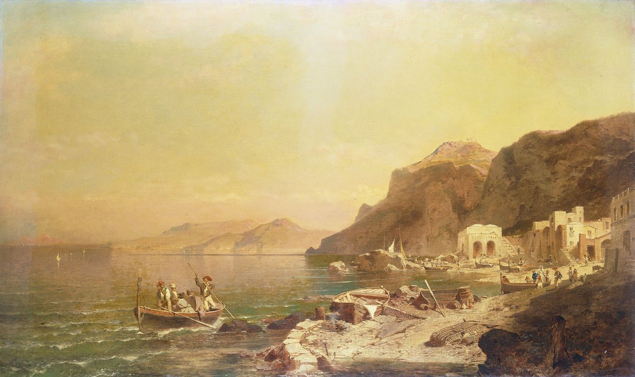Kapri Adası, by Franz Richard Unterberger