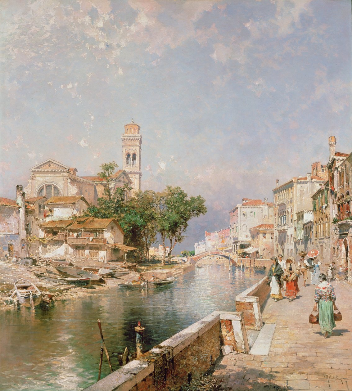 Bilinmeyen resim by Franz Richard Unterberger