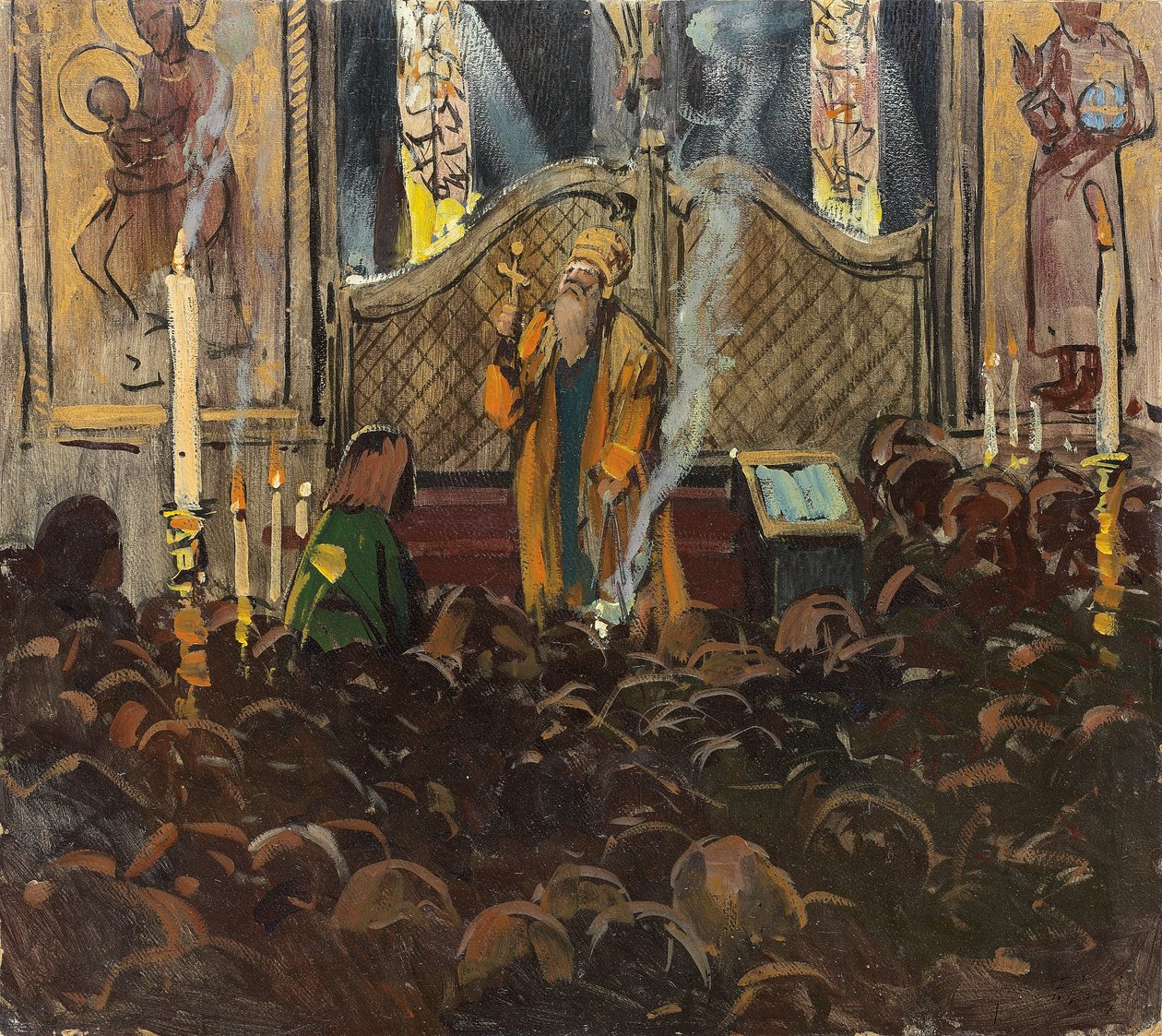 Ortodoks Kütlesi by Franz Roubaud