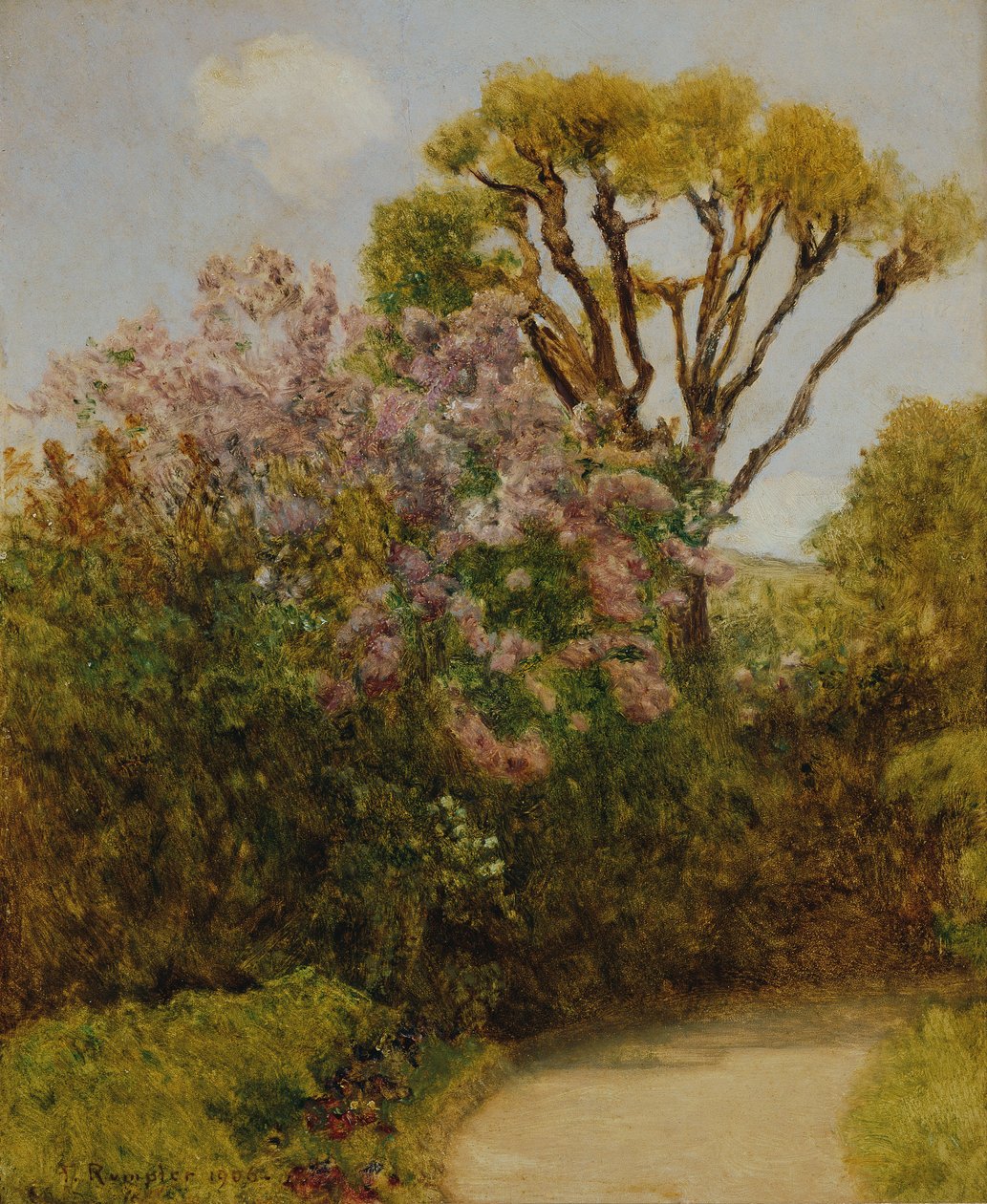 manzara by Franz Rumpler