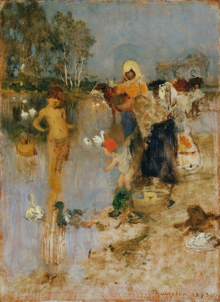 yaz by Franz Rumpler