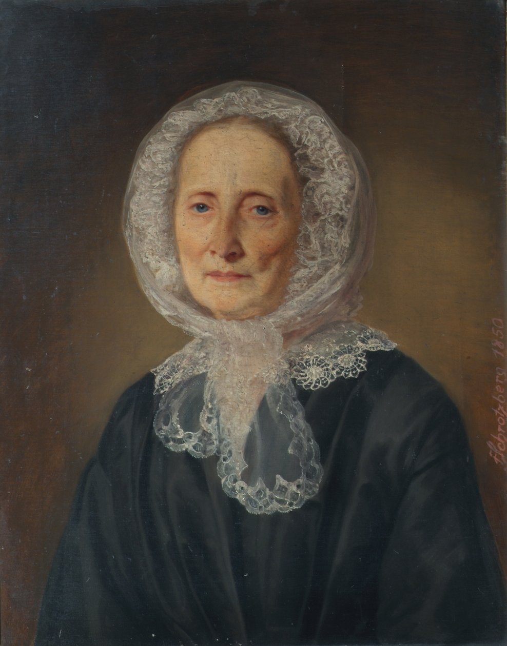 sanatçının annesi by Franz Schrotzberg