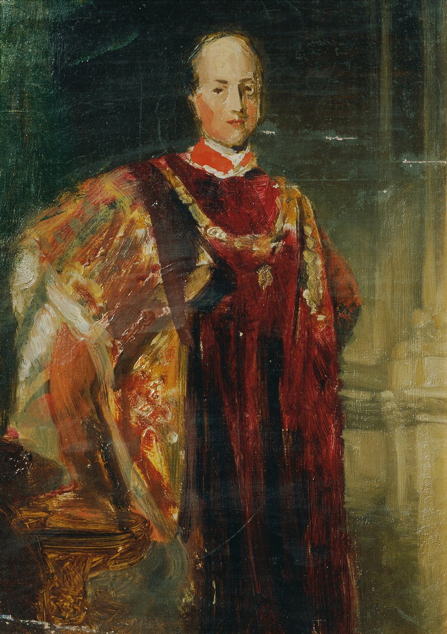 Ferdinand Prens Lobkowitz by Franz Schrotzberg