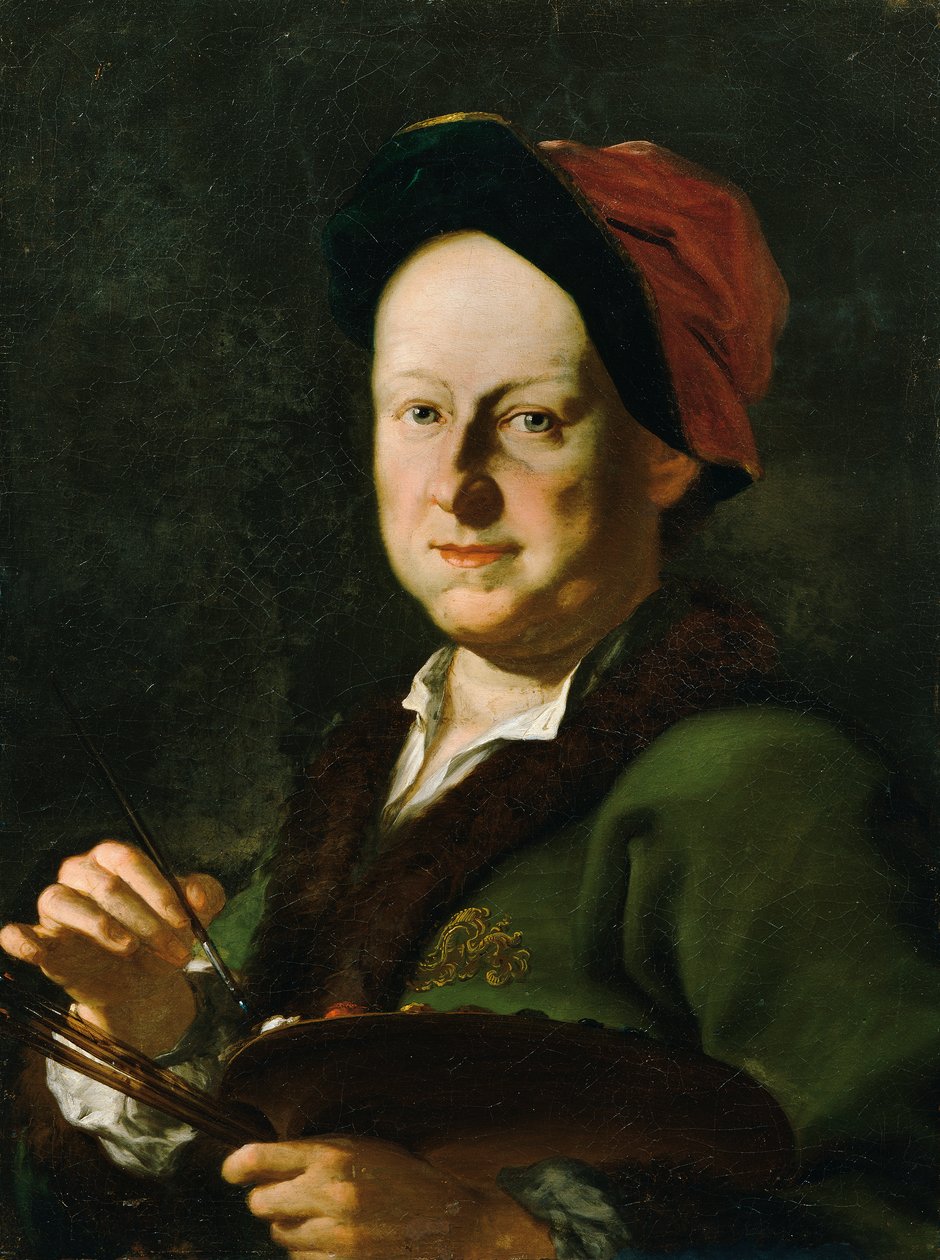 Savaş ressamı August Querfurt by Franz Sebald Unterberger