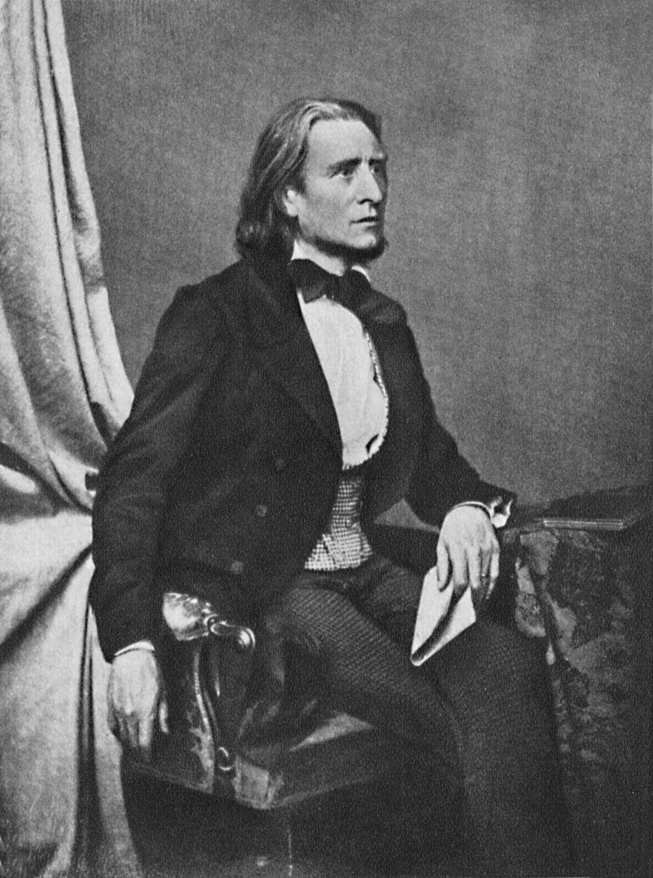Franz Liszt, c1860, 1939 by Franz Seraph Hanfstaengl