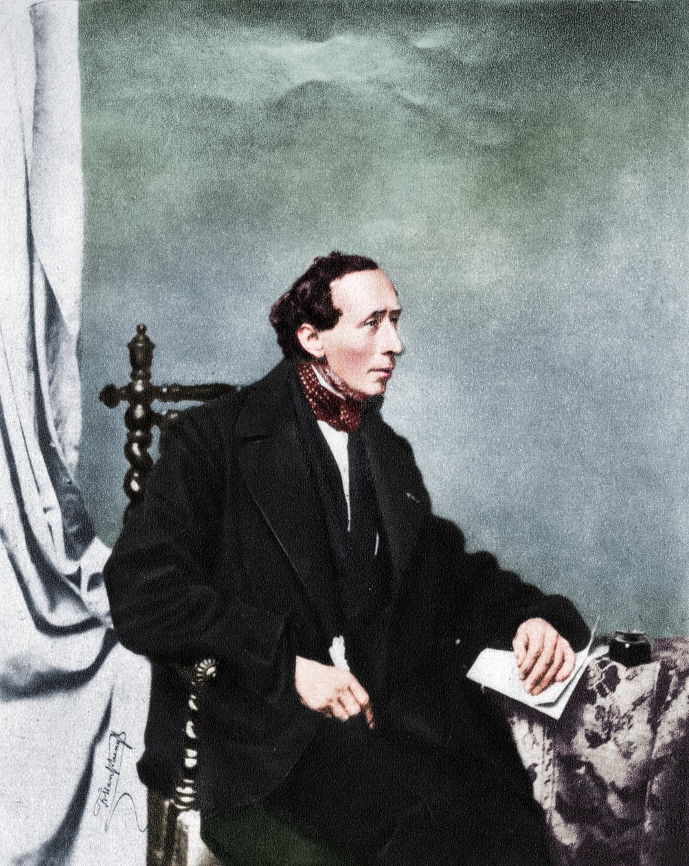 Hans Andersen, 1860, 1939 by Franz Seraph Hanfstaengl