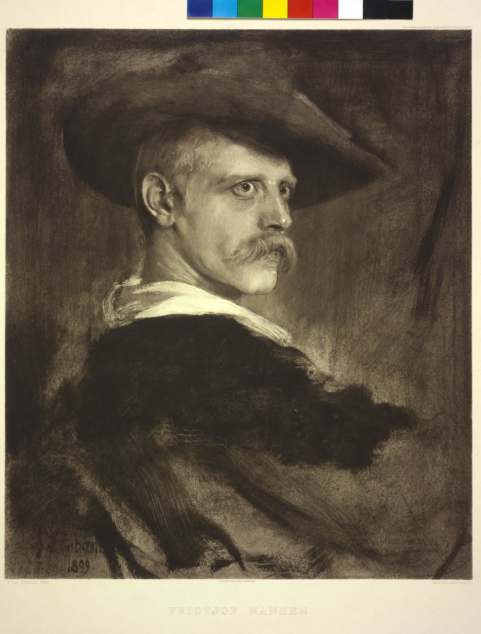  by Franz Seraph von Lenbach