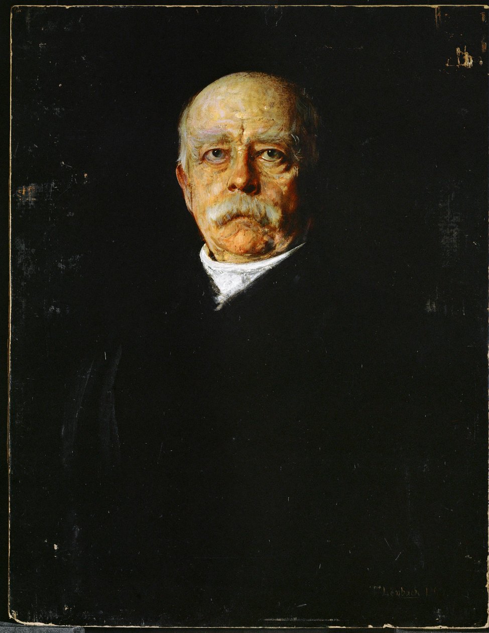  by Franz Seraph von Lenbach