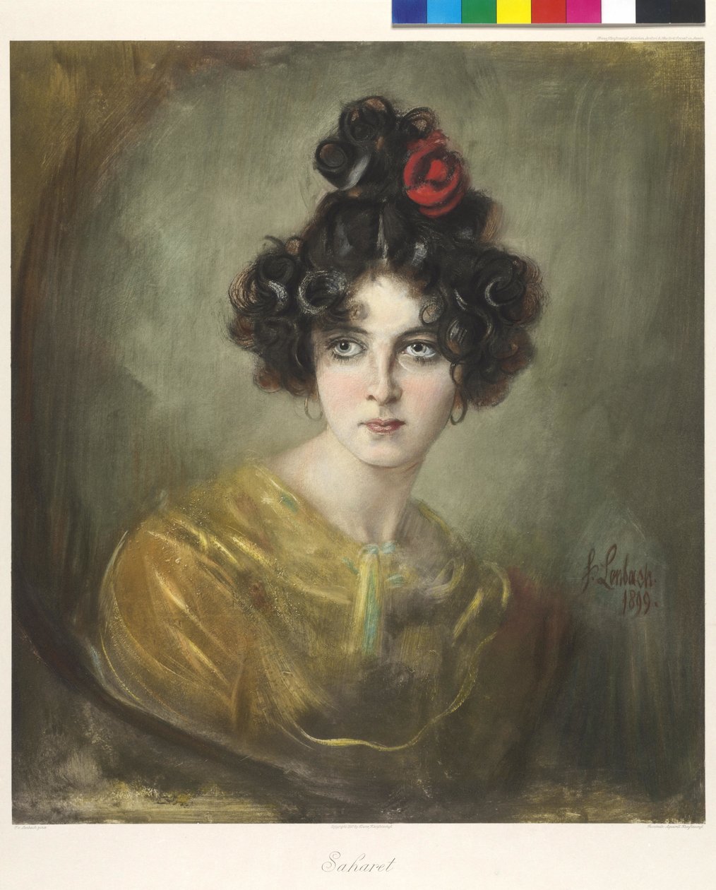  by Franz Seraph von Lenbach
