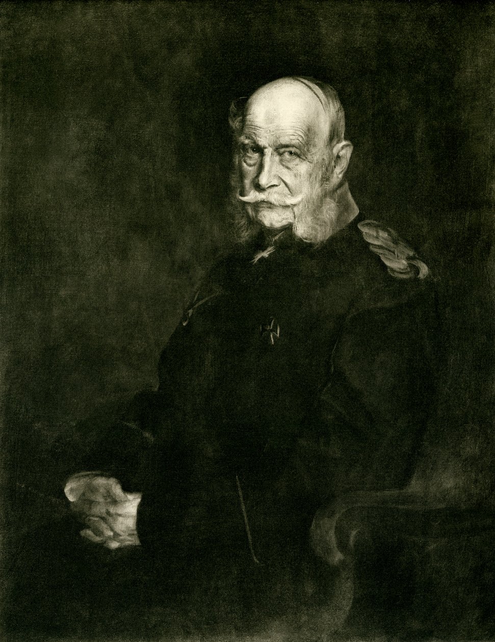 I. Wilhelm by Franz Seraph von Lenbach