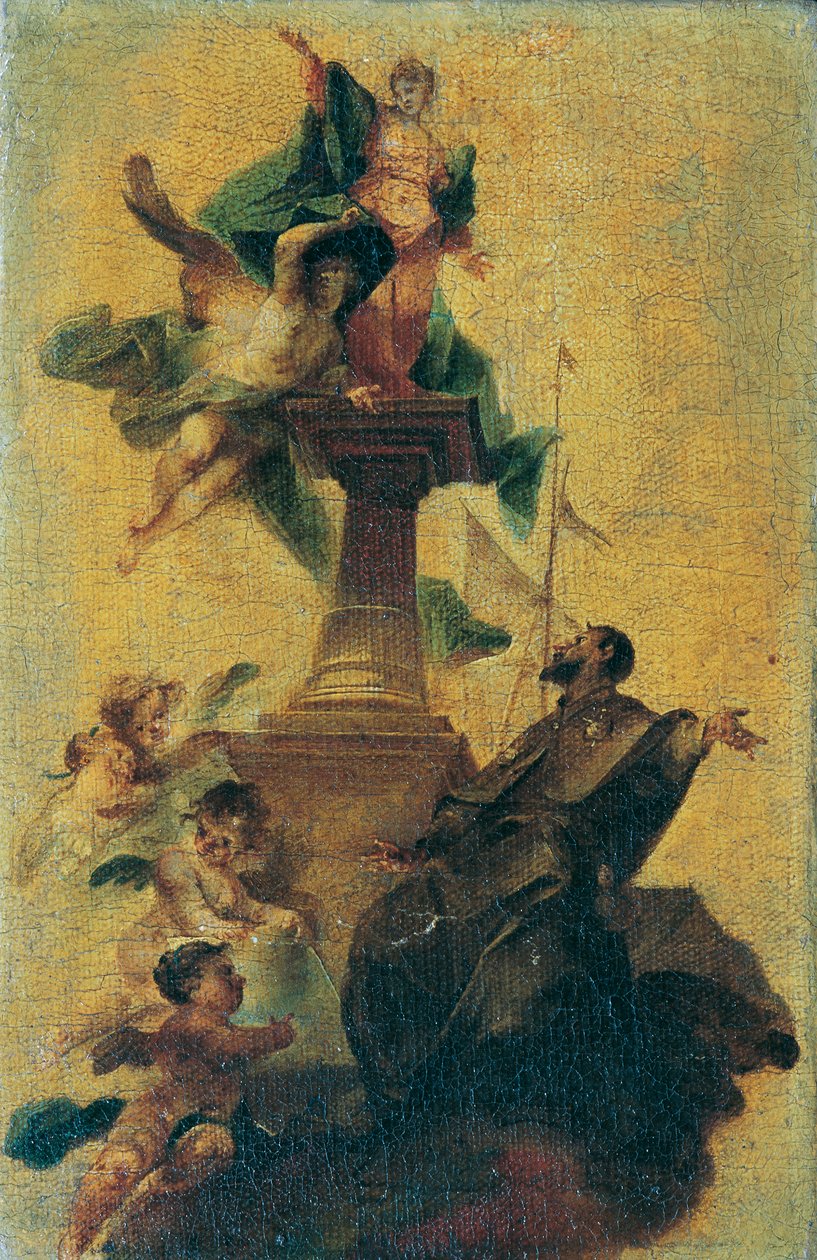Aziz James Binbaşı ve İnanç by Franz Sigrist d. Ä.