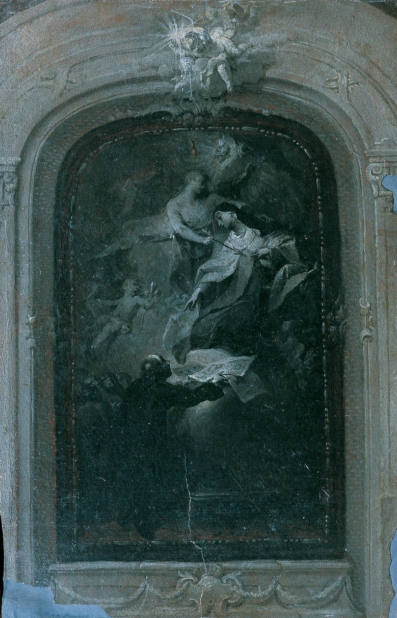 Theresa sunağı için tasarım by Franz Sigrist d. Ä.
