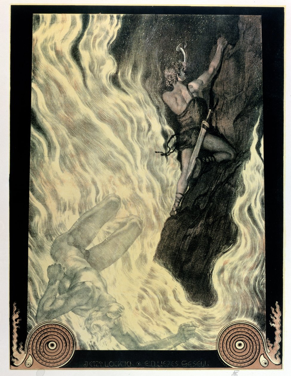 Siegfried ve Locke, Richard Wagner