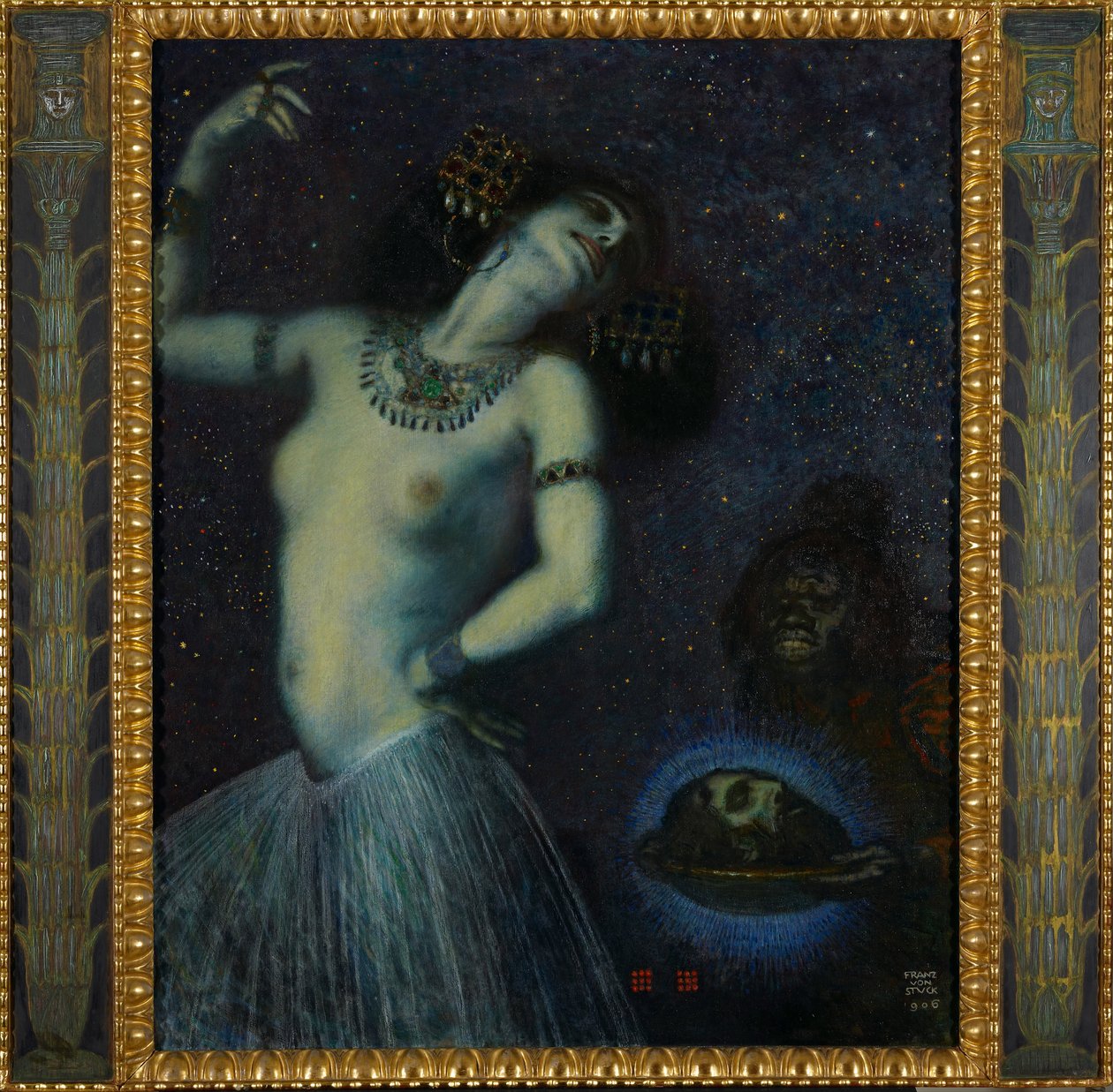 salome by Franz Stuck Ritter von