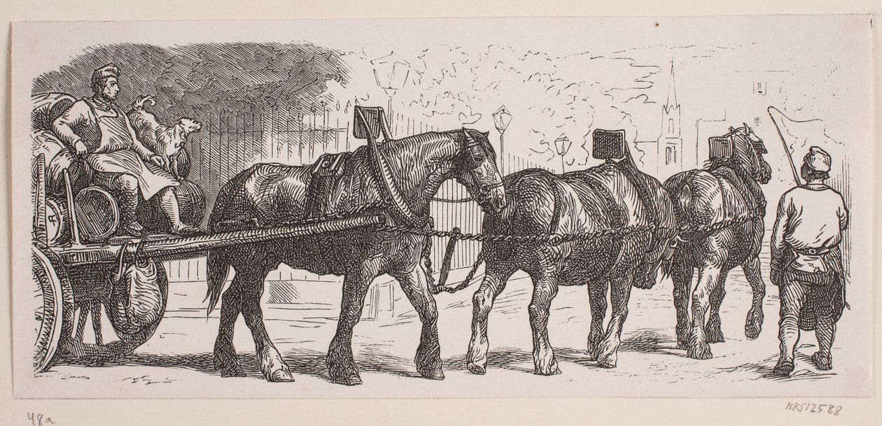Londra bira üreticileri by Franz Wilhelm Obermann