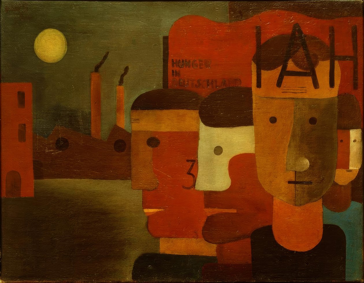 I.A.H. (Uluslararası İşçi Yardımı) by Franz Wilhelm Seiwert