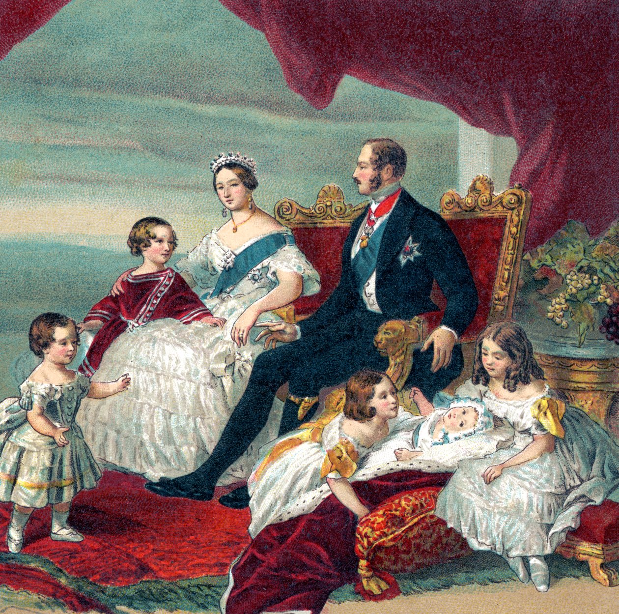  by Franz Xaver  Winterhalter (after)