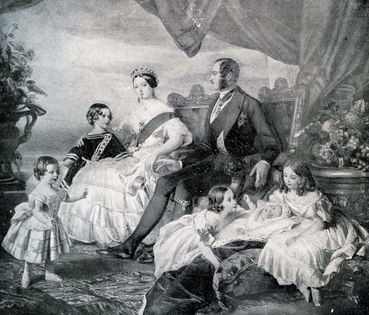  by Franz Xaver  Winterhalter (after)